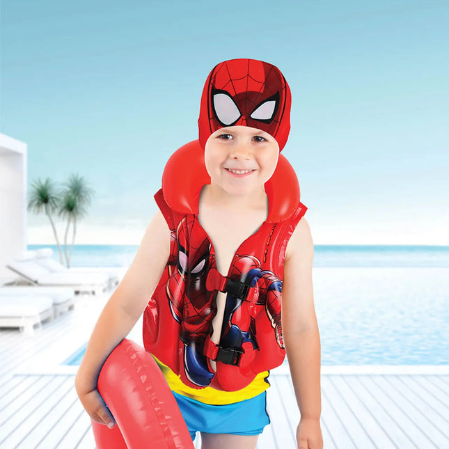 Marvel Comics-Spiderman - Swim Vest 3-6Y