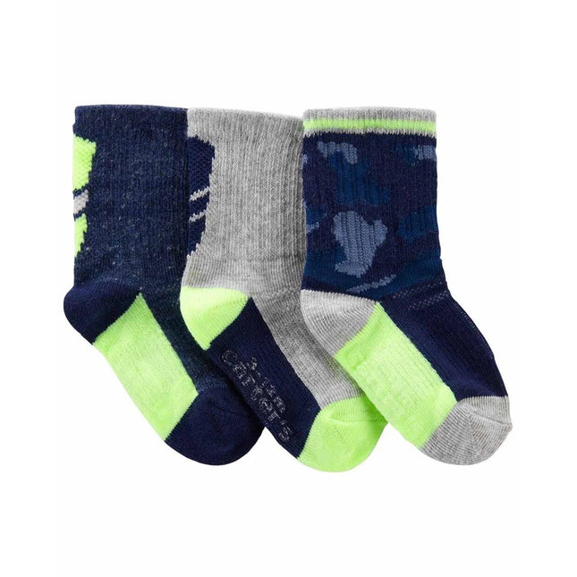  3-Pack Athletic Socks