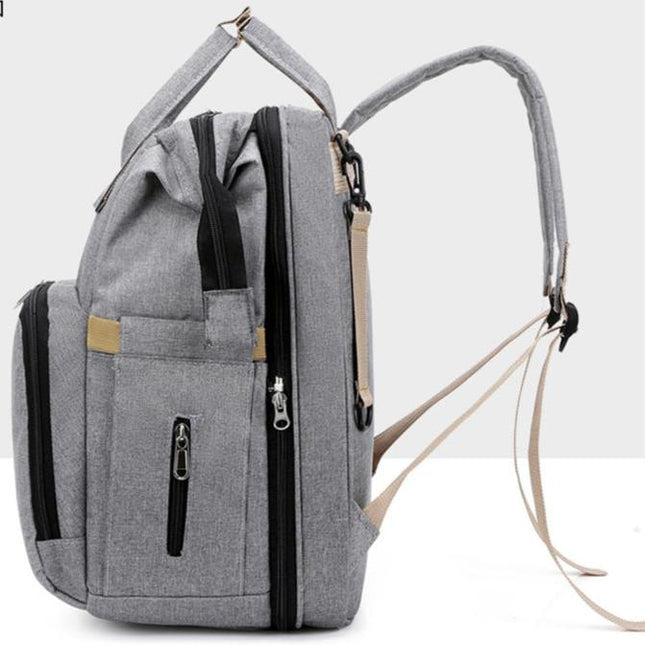 0-3 Months Gift Pack: Diaper Bag, Socks and Silicon Bath Brush