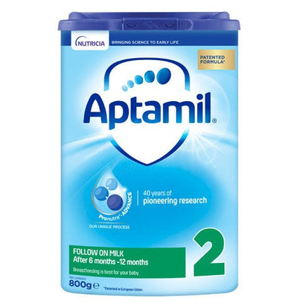 Aptamil Infant Formula - 800g (6-12 Months)