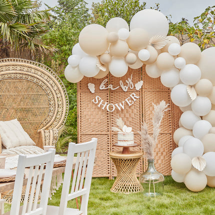 Clouds Baby Shower Bunting