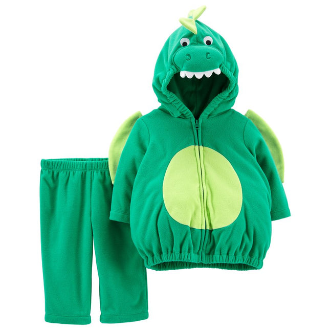 Carters - Little Dinosaur Halloween Costume - Green