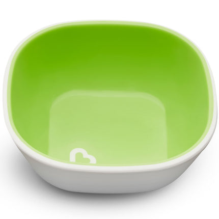 Munchkin's 2-Pack Colorful Splash Bowls