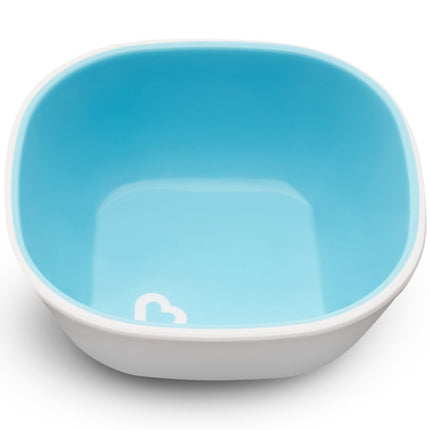 Durable 2-Pack Splash Bowls by Munchkin