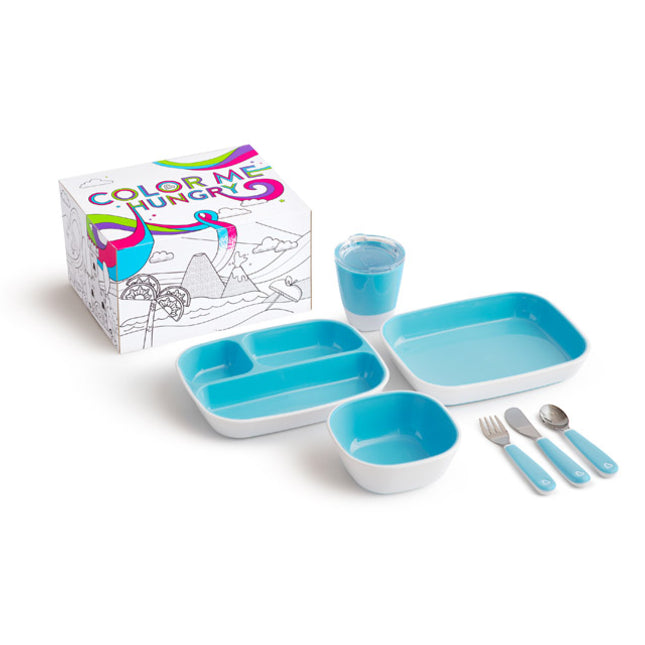 Munchkin - Splash Dining Set - Blue