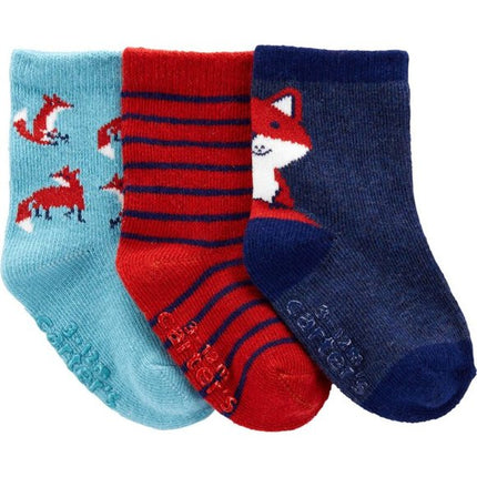 Carter's - 3-Pack Fox Socks