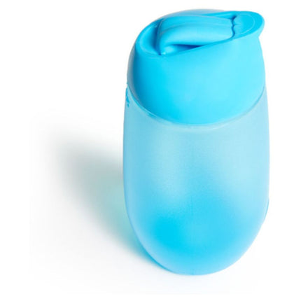 Simple and Efficient Blue Straw Cup by Munchkin