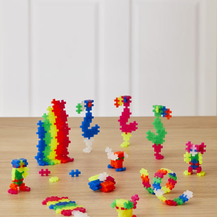 Playful Plus-Plus Neon - 300-piece set for kids