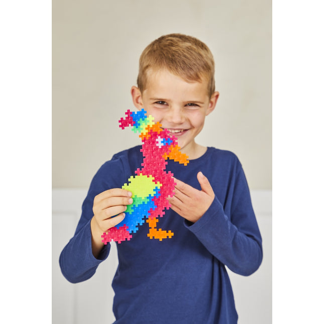 Creative Plus-Plus Neon Construction Kit - 300 pieces