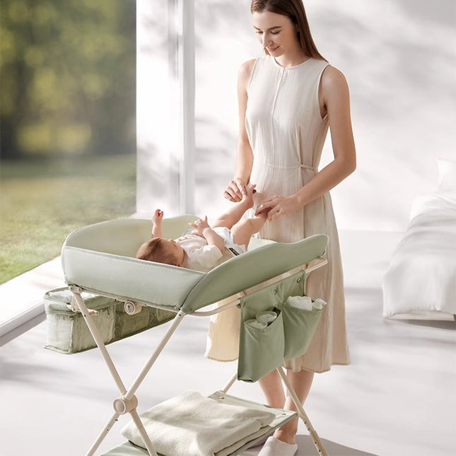 Tiny Bud - Baby Changing Station - Khaki