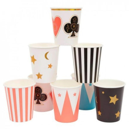 Meri Meri - Magic Cups - 8 Pieces