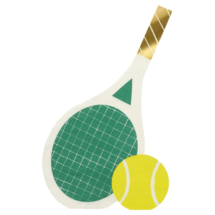 Meri Meri - Tennis Napkins - 16 Pieces