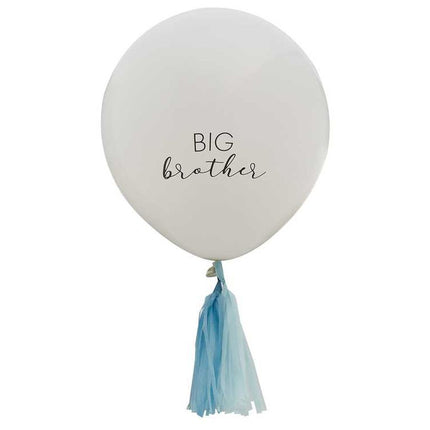 Big Brother White Balloon