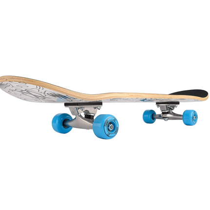 Xootz - 31" Double Kick Skateboard - Colour