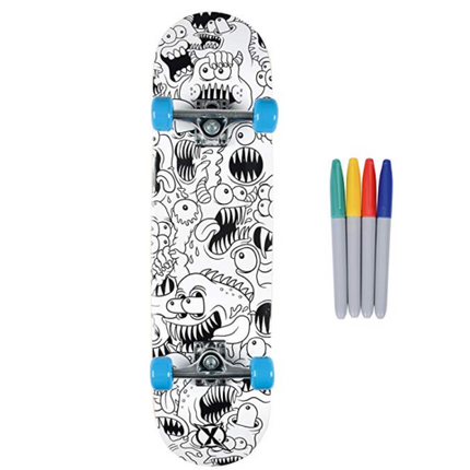 Xootz - 31" Double Kick Skateboard - Colour