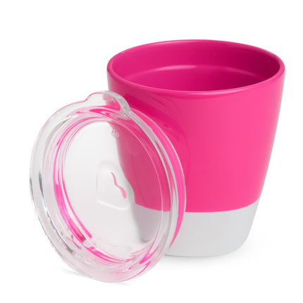 Munchkin's Pink Tableware Set for Toddlers