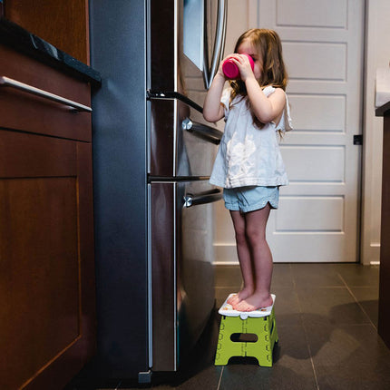 Foldable Step Stool - Lime