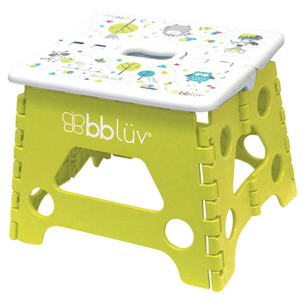 BBLuv - Foldable Step Stool - Lime