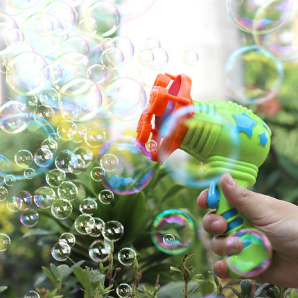 Bubble Blowing Toys for Kids in Green