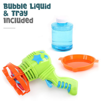 Fun Bubble Storm Toys - Green Color