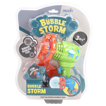 Moon - Bubble Storm Bubble Toys - Green