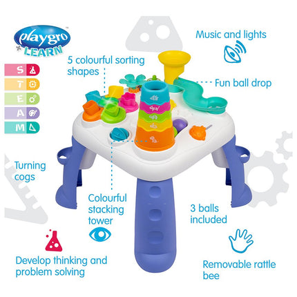 Lights Activity Table