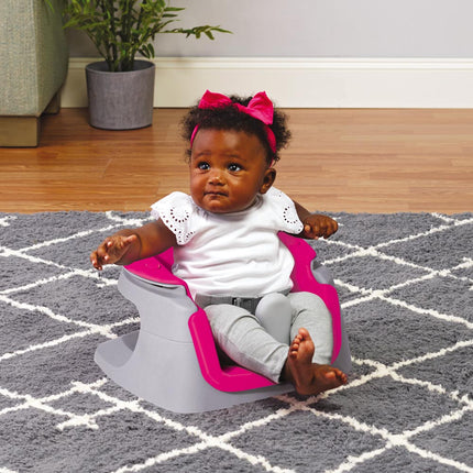 Convertible Summer Infant Superseat in Pink for infants