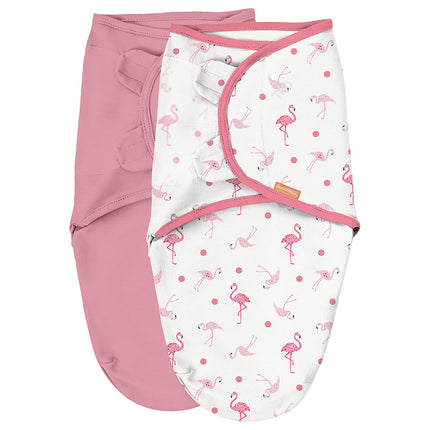 Summer Infant - Swaddleme® Original Swaddle - Flamingo Fiesta - 3 Pack