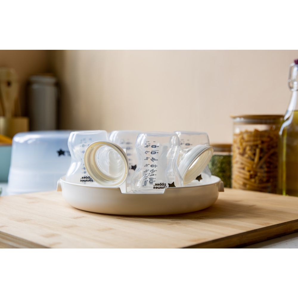 Tommee Tippee Closer To Nature Microwave Steam Sterilizer White
