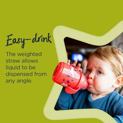 300ml Training Straw Sippy Cup - Tommee Tippee