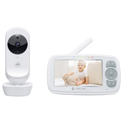 Motorola - 4.3” Video Baby Monitor - VM 34