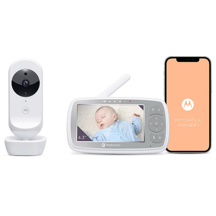 Wi-Fi Video Baby Monitor - VM 44