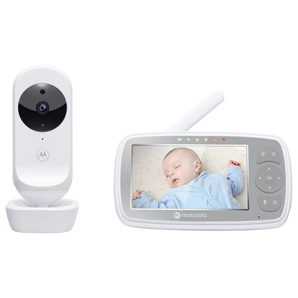 Motorola - 4.3” Wi-Fi Video Baby Monitor - VM 44