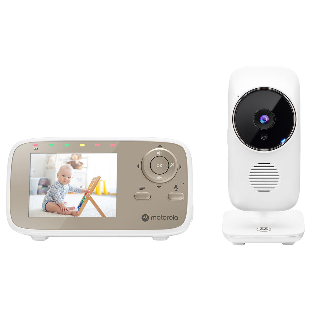 Motorola Nursery  AM24 2 way Audio Baby Monitor