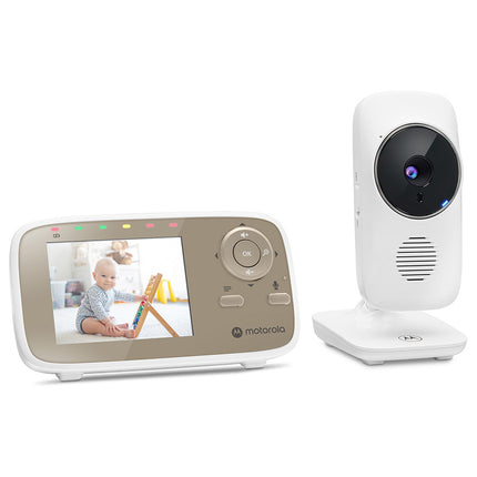 Motorola - 2.8” Video Baby Monitor - VM 483