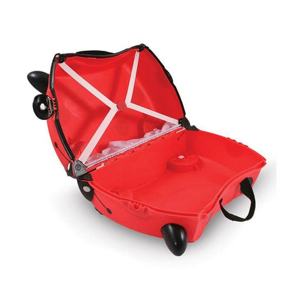 Adorable Ladybug Suitcase for Kids - Trunki Harley