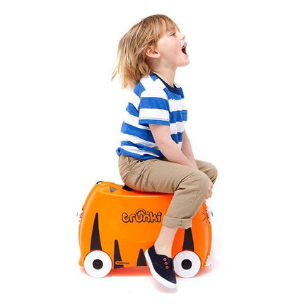 Trunki Children's Luggage - Tipu Tiger Design