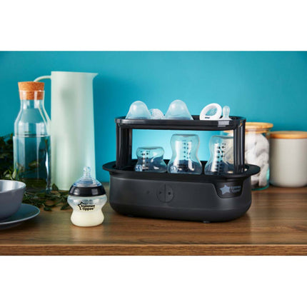 Tommee Tippee Black Electric Steriliser