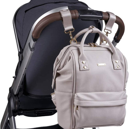 Stylish Mani Backpack - Grey Color