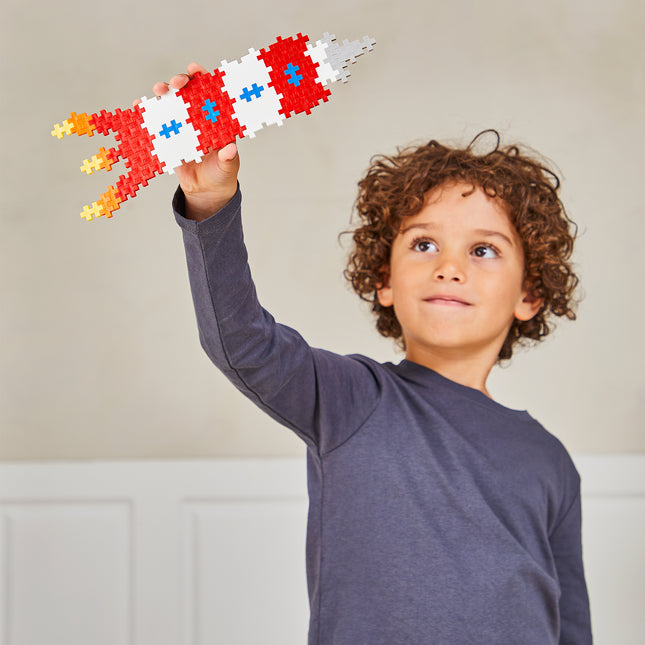 Plus-Plus Basic Building Blocks - 300 pieces