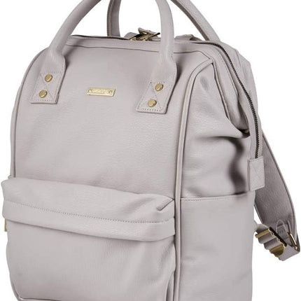 Mani Backpack - Elegant Grey Design