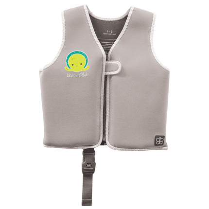 BBLuv - Neoprene Swim Vest For Boys & Girls - Grey