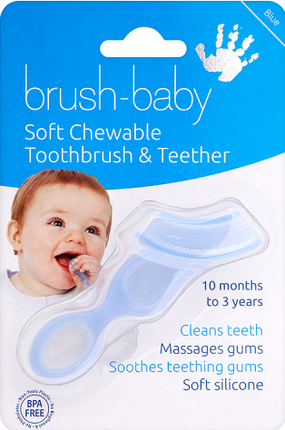 Brush Baby - Chewable Toothbrush and Teether