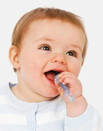 Chewable Toothbrush and Teether