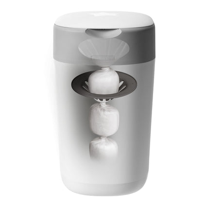 Tommee Tippee White Diaper Disposal Bin