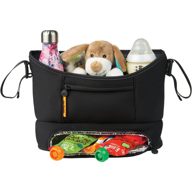 BabaBing - Cady Pushchair Organiser Black