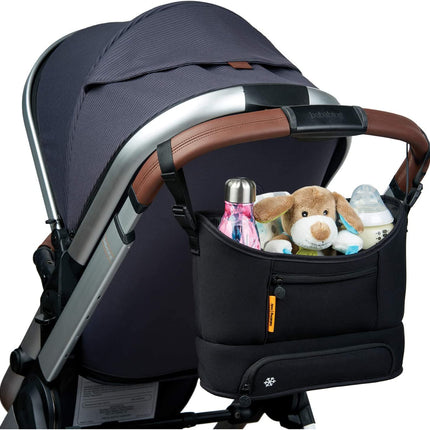 Cady Pushchair Organiser Black