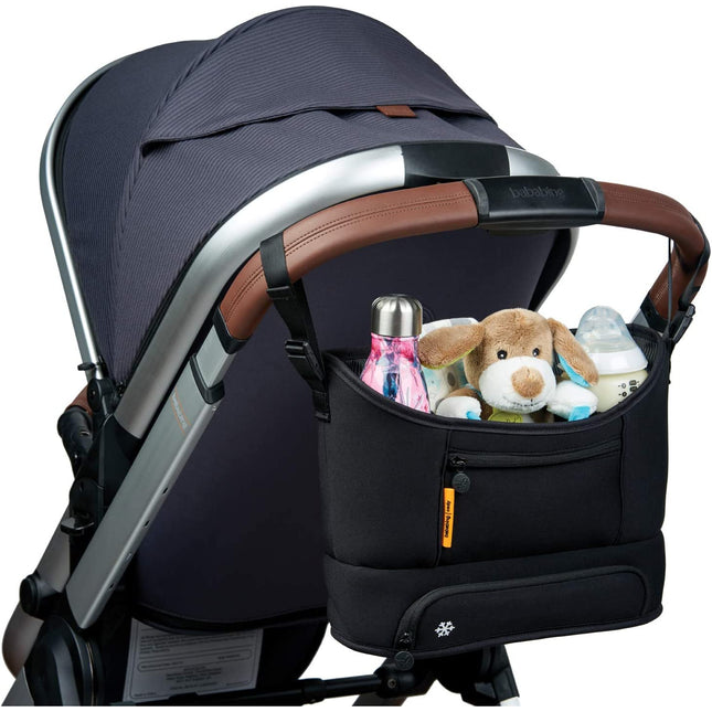 Cady Pushchair Organiser Black